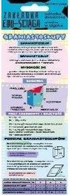 Henry, Edu-Ściąga, zakładka do książki, Graniastosłupy