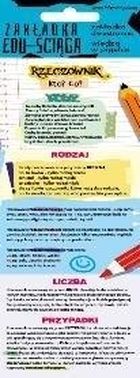 Henry, Edu-Ściąga, zakładka do książki, Rzeczownik