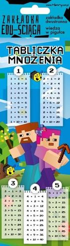 Henry, Edu-Ściąga, zakładka do książki, Tabliczka mnożenia, gra