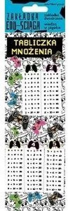 Henry, Edu-Ściąga, zakładka do książki, Tabliczka mnożenia pad