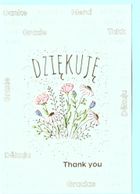 Henry, karnet A5, Dziękuję - Bukiet kwiatów