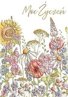 Henry, karnet A5, Imieniny, Ogródek