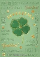 Henry, karnet A5, Powodzenia - Duża koniczyna