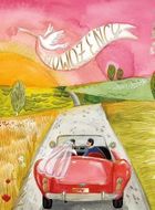 Henry, karnet A5, Ślub, Zachód słońca