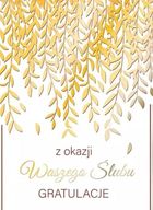 Henry, karnet A5, Ślub Złote girlandy