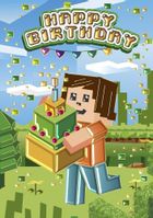 Henry, karnet A5 z kopertą, złocony, urodziny, gra