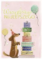 Henry, karnet B6, jamnik z prezentami