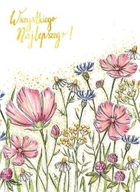 Henry, karnet B6, Kwiaty polne