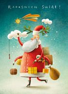 Henry, karnet, B6, Mikołaj