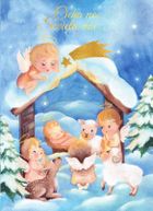 Henry, karnet B6, szopka