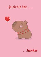 Henry, karnet B6, Walentynki, Kapibara