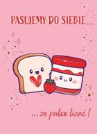 Henry, karnet B6, Walentynki, Tost z dżemem