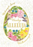 Henry, karnet B6, Wielkanoc, kwiecista Pisanka