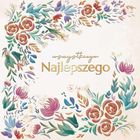 Henry, karnet kwadratowy, Retro kwiaty