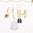 Henry, karnet kwadratowy, Ślub Państwo Młodzi