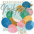 Henry, karnet kwadratowy, Urodziny, Balony