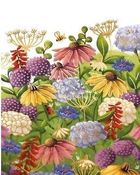 Henry, karnet mini B8, Bukiet kolor