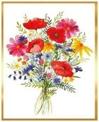 Henry, karnet mini B8, Bukiet lato