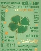 Henry, karnet mini B8, Duża koniczyna