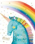 Henry, karnet mini B8, Jednorożec z gwiazdą