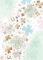 Henry, karnet mini B8, Koniczynki