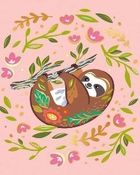 Henry, karnet mini B8, Leniwiec na gałęzi