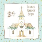 Henry, karnet, Pierwsza Komunia, miętowy