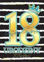 Henry, karnet z kopertą A5, Urodziny 18, Zloc Prison Blue