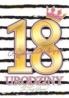 Henry, karnet z kopertą A5, Urodziny 18, Zloc Prison Pink