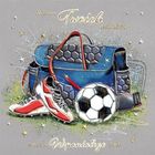 Henry, karnet z kopertą, złocony, urodziny, 15-15 cm, sportowa