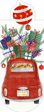 Henry, magnetyczna zakładka do książek, Auto