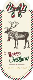 Henry, magnetyczna zakładka do książek, Renifer