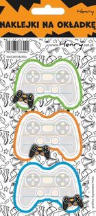 Henry, naklejki na zeszyty, Pad