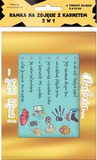 Henry, ramka na zdjęcia, pozioma, B6, Fajna Babcia