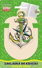 Henry, zakładka do książki, kotwica