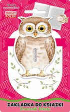 Henry, zakładka do książki ze znacznikiem, Puchacz