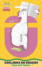 Henry, zakładka do książki ze znacznikiem, Śpiąca lama