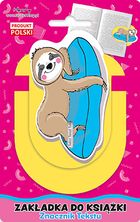 Henry, zakładka do książki ze znacznikiem, Śpiący leniwiec