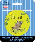 Henry, zakładka magnetyczna do książki, Chill out