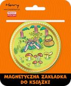 Henry, zakładka magnetyczna do książki, grzyby