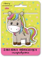 Henry, zakładka magnetyczna do książki, Koń