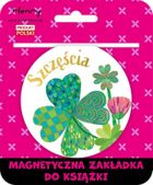 Henry, zakładka magnetyczna do książki, koniczyna