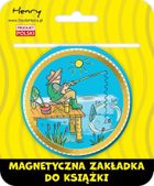 Henry, zakładka magnetyczna do książki, ryby