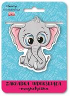 Henry, zakładka magnetyczna do książki, Słoń