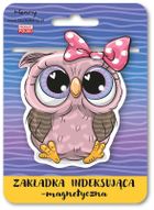 Henry, zakładka magnetyczna do książki, Sowa Adult