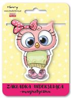 Henry, zakładka magnetyczna do książki, Sowa young