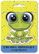 Henry, zakładka magnetyczna do książki, Żaba