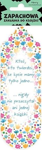 Henry, zakładka zapachowa, Kwiatuszki