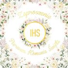 Henry, zaproszenie, Komunia, kielich w kwiatach, 5 szt.