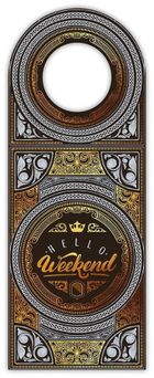 Henry, zawieszka na butelkę, Hello weekend